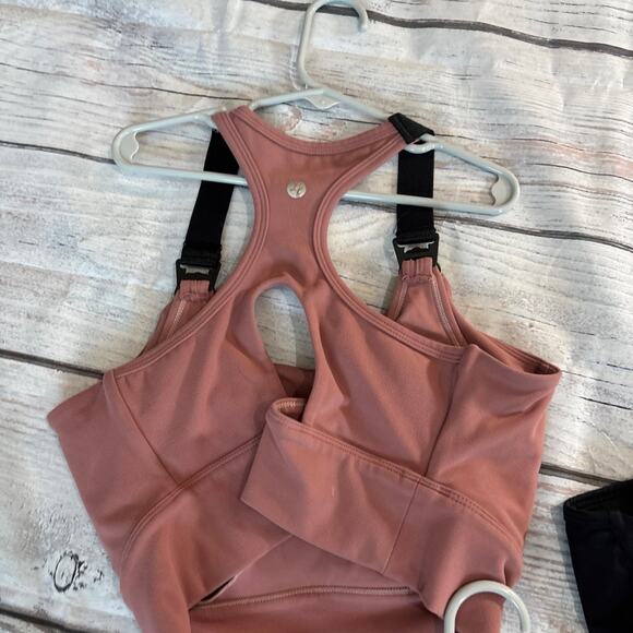 Nursing sports bra size large lot - Picture 5 of 7